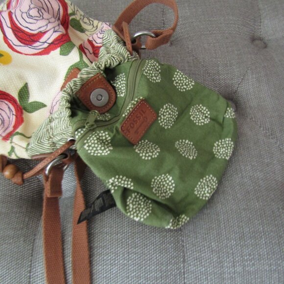 Fossil Floral Crossbody Bag - Picture 7 of 8